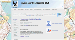 Desktop Screenshot of invoc.org.uk