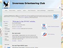 Tablet Screenshot of invoc.org.uk